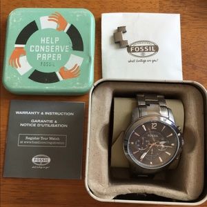 Men’s Fossil Watch